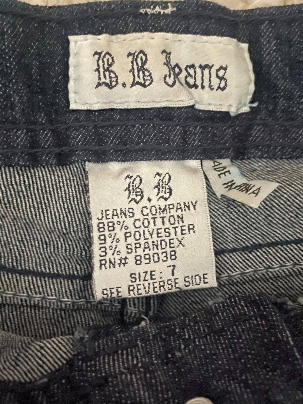B.B jeans